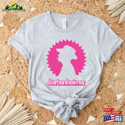 Barbenheimer Shirt Barbie Oppenheimer Movie 2023 Unisex Sweatshirt