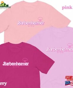 Barbenheimer Shirt Barbie Oppenheimer Movie Funny Sweatshirt T-Shirt 3 Barbenheimer Shirt Barbie Oppenheimer Movie Funny Sweatshirt T Shirt 4