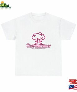 Barbenheimer Shirt Barbie Oppenheimer Movie Funny Unisex T-Shirt Gift For Her Sweatshirt Hoodie