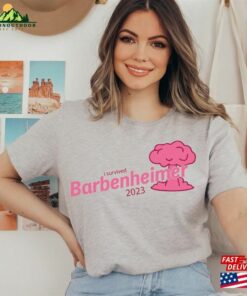 Barbenheimer Shirt Barbie Oppenheimer Movie T-Shirt Hoodie Barbenheimer Shirt Barbie Oppenheimer Movie T-Shirt Hoodie