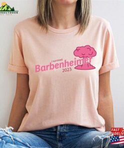 Barbenheimer Shirt Barbie Oppenheimer Movie T-Shirt Hoodie 2 Barbenheimer Shirt Barbie Oppenheimer Movie T Shirt Hoodie 3
