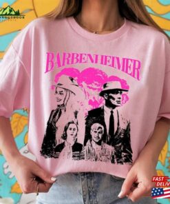 Barbenheimer Shirt Barbie Oppenheimer Sweatshirt Movie Classic Barbenheimer Shirt Barbie Oppenheimer Sweatshirt Movie Classic