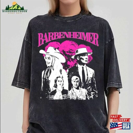 Barbenheimer Shirt Barbie Oppenheimer Sweatshirt Movie Classic