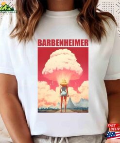 Barbenheimer Shirt Barbie Oppenheimer T-Shirt Moive Inspired Unisex Sweatshirt Barbenheimer Shirt Barbie Oppenheimer T-Shirt Moive Inspired Unisex Sweatshirt