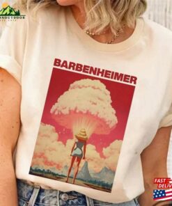 Barbenheimer Shirt Barbie Oppenheimer T-Shirt Moive Inspired Unisex Sweatshirt