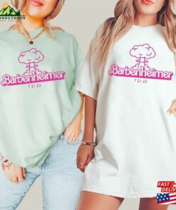 Barbenheimer Shirt Barbie Oppenheimer Tee Cillian Murphy Margot Robbie Classic Hoodie Barbenheimer Shirt Barbie Oppenheimer Tee Cillian Murphy Margot Robbie Classic Hoodie