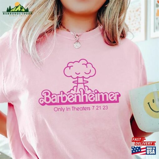 Barbenheimer Shirt Barbie Oppenheimer Tee Funny T-Shirt Sweatshirt Classic