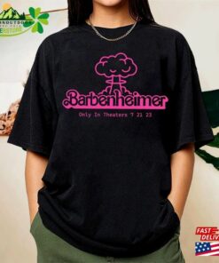 Barbenheimer Shirt Barbie Oppenheimer Tee Funny T-Shirt Unisex Barbenheimer Shirt Barbie Oppenheimer Tee Funny T-Shirt Unisex