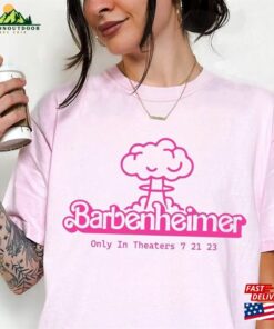 Barbenheimer Shirt Barbie Oppenheimer Tee Funny T-Shirt Unisex