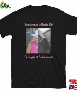 Barbenheimer Shirt Barbie Oppenheimer Tee Funny T-Shirt Unisex Hoodie