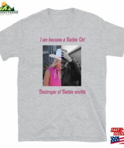 Barbenheimer Shirt Barbie Oppenheimer Tee Funny T-Shirt Unisex Hoodie 2 Barbenheimer Shirt Barbie Oppenheimer Tee Funny T Shirt Unisex Hoodie 3