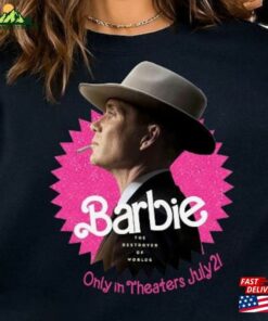 Barbenheimer Shirt Barbie Oppenheimer Tee Movie Inspired T-Shirt Unisex