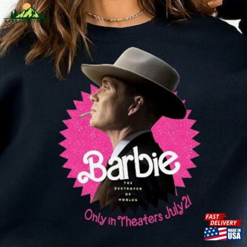 Barbenheimer Shirt Barbie Oppenheimer Tee Movie Inspired T-Shirt Unisex