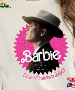Barbenheimer Shirt Barbie Oppenheimer Tee Movie Inspired T-Shirt Unisex 2 Barbenheimer Shirt Barbie Oppenheimer Tee Movie Inspired T Shirt Unisex 3