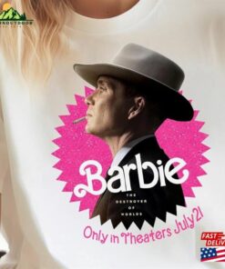 Barbenheimer Shirt Barbie Oppenheimer Tee Movie Inspired T-Shirt Unisex 3 Barbenheimer Shirt Barbie Oppenheimer Tee Movie Inspired T Shirt Unisex 4