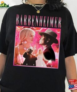Barbenheimer Shirt Barbie Oppenheimer Tee Movie Inspired Unisex Hoodie 4
