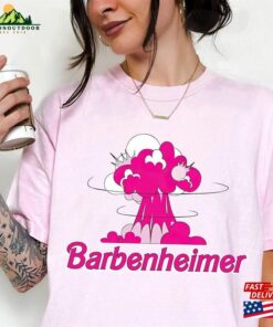 Barbenheimer Shirt Barbie Tee Movie Inspired T-Shirt Sweatshirt Barbenheimer Shirt Barbie Tee Movie Inspired T-Shirt Sweatshirt