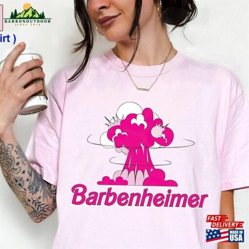 Barbenheimer Shirt Barbie Tee Movie Inspired T-Shirt Sweatshirt