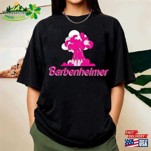 Barbenheimer Shirt Barbie Tee Movie Inspired T-Shirt Sweatshirt