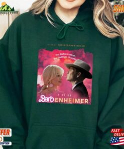 Barbenheimer Shirt Barbie Vs Oppenheimer Cillian Murphy Margot Robbie Fan Classic Unisex 3