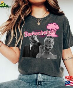 Barbenheimer Shirt Barbie Vs Oppenheimer Cillian Murphy Margot Robbie Sweatshirt Hoodie