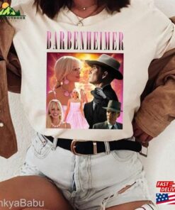 Barbenheimer Shirt Barbie Vs Oppenheimer Tee Cillian Murphy Margot Robbie Unisex Sweatshirt Barbenheimer Shirt Barbie Vs Oppenheimer Tee Cillian Murphy Margot Robbie Unisex Sweatshirt
