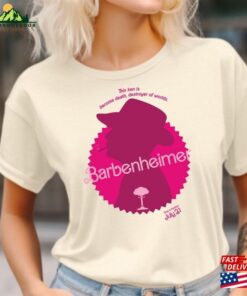 Barbenheimer Shirt Barbie X Oppenheimer Double Feature Classic Unisex Barbenheimer Shirt Barbie X Oppenheimer Double Feature Classic Unisex
