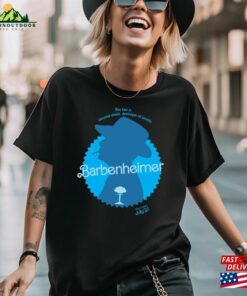 Barbenheimer Shirt Barbie X Oppenheimer Double Feature Classic Unisex