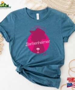 Barbenheimer Shirt Barbie X Oppenheimer Double Feature Classic Unisex 2 Barbenheimer Shirt Barbie X Oppenheimer Double Feature Classic Unisex 3