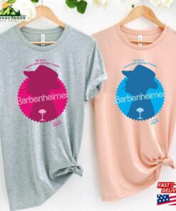 Barbenheimer Shirt Barbie X Oppenheimer Double Feature Classic Unisex 3 Barbenheimer Shirt Barbie X Oppenheimer Double Feature Classic Unisex 4