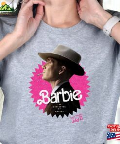 Barbenheimer Shirt Barbie X Oppenheimer Double Feature Hoodie Unisex