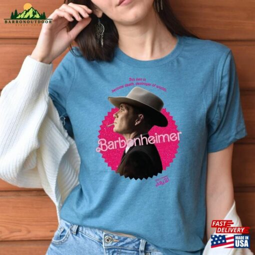 Barbenheimer Shirt Barbie X Oppenheimer Double Feature Sweatshirt T-Shirt