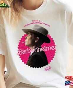 Barbenheimer Shirt Barbie X Oppenheimer Double Feature Sweatshirt T-Shirt