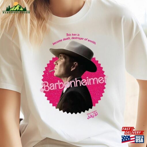 Barbenheimer Shirt Barbie X Oppenheimer Double Feature Sweatshirt T-Shirt