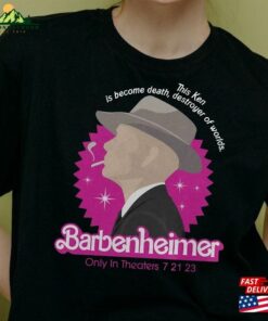Barbenheimer Shirt Barbie X Oppenheimer Funny Classic Unisex
