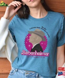 Barbenheimer Shirt Barbie X Oppenheimer Funny Classic Unisex 3