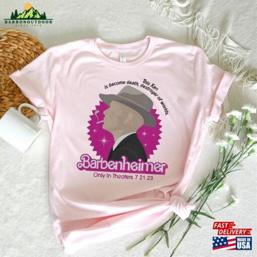 Barbenheimer Shirt Barbie X Oppenheimer Funny Classic Unisex