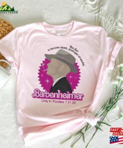 Barbenheimer Shirt Barbie X Oppenheimer Funny Hoodie Sweatshirt