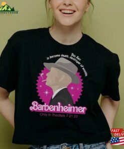 Barbenheimer Shirt Barbie X Oppenheimer Funny Hoodie Sweatshirt 3