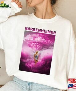 Barbenheimer Shirt Barbie X Oppenheimer Funny Unisex Sweatshirt Barbenheimer Shirt Barbie X Oppenheimer Funny Unisex Sweatshirt