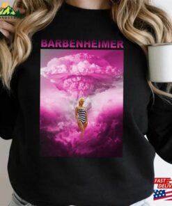 Barbenheimer Shirt Barbie X Oppenheimer Funny Unisex Sweatshirt