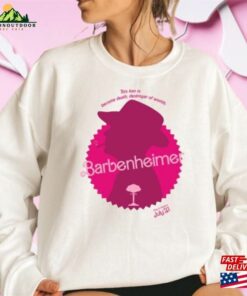 Barbenheimer Shirt Barbie X Oppenheimer T-Shirt Classic Sweatshirt