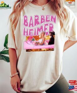 Barbenheimer Shirt Barbieheimer Active Funny Movie T-Shirt Hoodie Barbenheimer Shirt Barbieheimer Active Funny Movie T-Shirt Hoodie