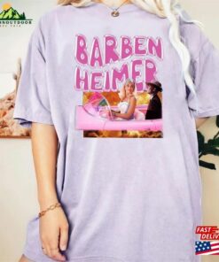 Barbenheimer Shirt Barbieheimer Active Funny Movie T-Shirt Hoodie 2 Barbenheimer Shirt Barbieheimer Active Funny Movie T Shirt Hoodie 3