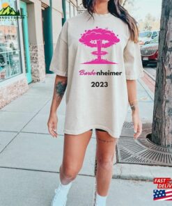 Barbenheimer Shirt Comfort Colors Comeon Baby Lets Go Party Sweatshirt Hoodie 1