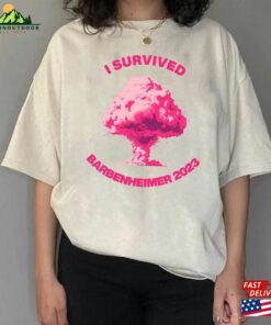 Barbenheimer Shirt Crewneck Oppenheimer Unisex Sweatshirt