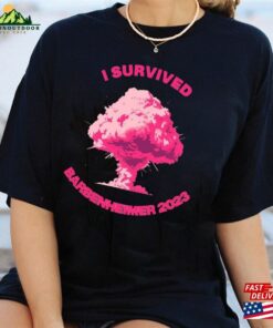 Barbenheimer Shirt Crewneck Oppenheimer Unisex Sweatshirt 3