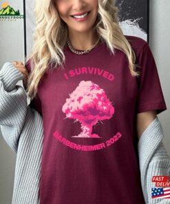 Barbenheimer Shirt Crewneck Oppenheimer Unisex Sweatshirt 4