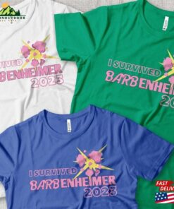 Barbenheimer Shirt Funny Movie T-Shirt Quote Sweatshirt