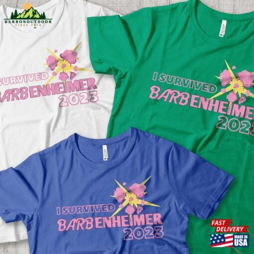 Barbenheimer Shirt Funny Movie T-Shirt Quote Sweatshirt